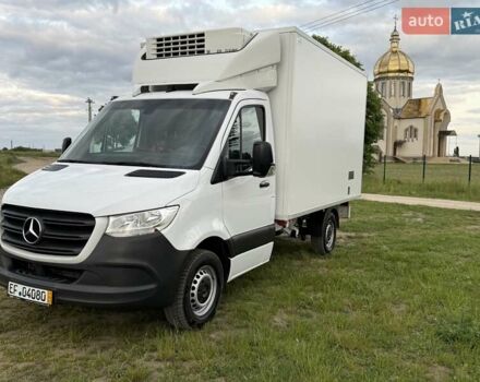 Білий Мерседес Sprinter, об'ємом двигуна 2.2 л та пробігом 229 тис. км за 30650 $, фото 7 на Automoto.ua