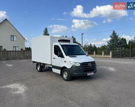 Белый Мерседес Sprinter, объемом двигателя 2.1 л и пробегом 275 тыс. км за 22700 $, фото 2 на Automoto.ua