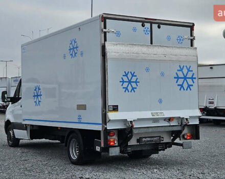 Белый Мерседес Sprinter, объемом двигателя 2.2 л и пробегом 190 тыс. км за 35900 $, фото 18 на Automoto.ua