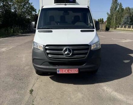 Білий Мерседес Sprinter, об'ємом двигуна 2.2 л та пробігом 278 тис. км за 22650 $, фото 3 на Automoto.ua