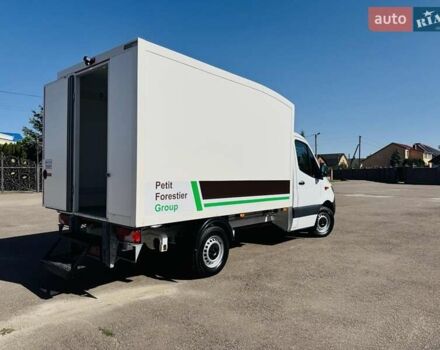 Білий Мерседес Sprinter, об'ємом двигуна 2.2 л та пробігом 278 тис. км за 22650 $, фото 7 на Automoto.ua