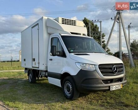 Білий Мерседес Sprinter, об'ємом двигуна 2.2 л та пробігом 230 тис. км за 30650 $, фото 1 на Automoto.ua