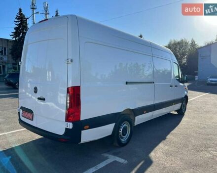 Белый Мерседес Sprinter, объемом двигателя 3 л и пробегом 279 тыс. км за 32999 $, фото 37 на Automoto.ua