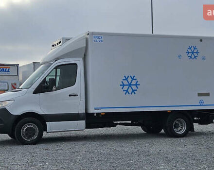 Белый Мерседес Sprinter, объемом двигателя 2.2 л и пробегом 190 тыс. км за 35900 $, фото 16 на Automoto.ua