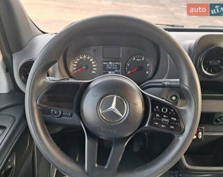 Белый Мерседес Sprinter, объемом двигателя 2.2 л и пробегом 278 тыс. км за 22650 $, фото 7 на Automoto.ua