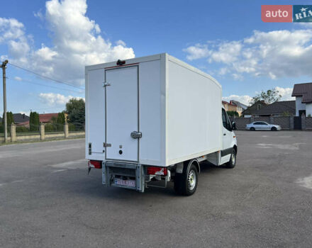 Белый Мерседес Sprinter, объемом двигателя 2.1 л и пробегом 275 тыс. км за 22700 $, фото 6 на Automoto.ua