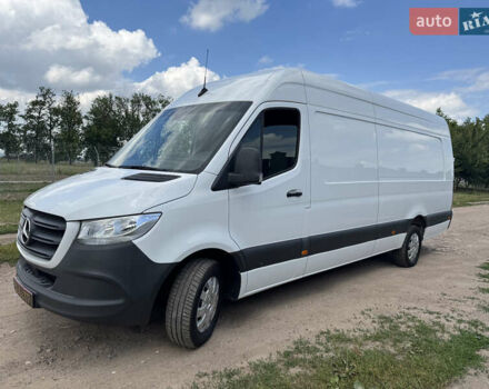 Белый Мерседес Sprinter, объемом двигателя 2.2 л и пробегом 210 тыс. км за 30300 $, фото 11 на Automoto.ua