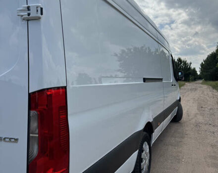 Белый Мерседес Sprinter, объемом двигателя 2.2 л и пробегом 210 тыс. км за 30300 $, фото 20 на Automoto.ua