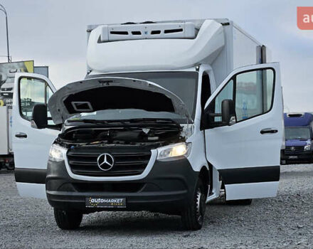 Белый Мерседес Sprinter, объемом двигателя 2.2 л и пробегом 190 тыс. км за 35900 $, фото 37 на Automoto.ua