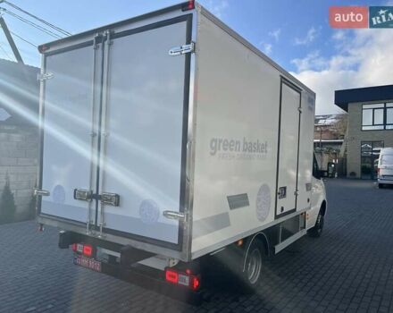 Білий Мерседес Sprinter, об'ємом двигуна 3 л та пробігом 134 тис. км за 45800 $, фото 4 на Automoto.ua