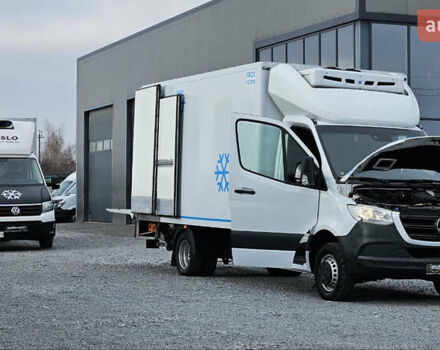 Белый Мерседес Sprinter, объемом двигателя 2.2 л и пробегом 190 тыс. км за 35900 $, фото 34 на Automoto.ua