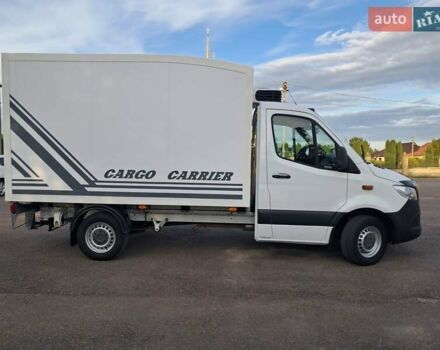Белый Мерседес Sprinter, объемом двигателя 2.2 л и пробегом 278 тыс. км за 22650 $, фото 6 на Automoto.ua
