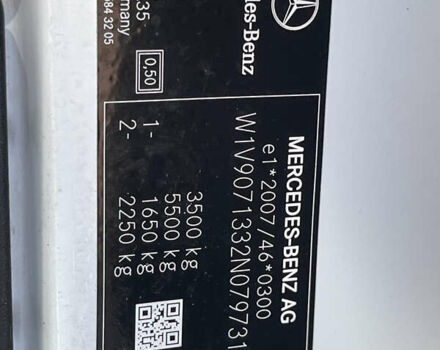 Белый Мерседес Sprinter, объемом двигателя 2.1 л и пробегом 193 тыс. км за 24250 $, фото 24 на Automoto.ua