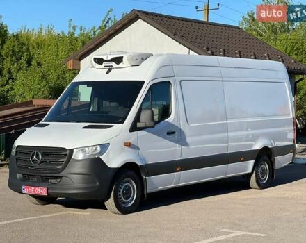 Белый Мерседес Sprinter, объемом двигателя 3 л и пробегом 279 тыс. км за 32999 $, фото 45 на Automoto.ua