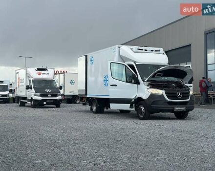 Мерседес Sprinter 2020 в Ровно на Automoto.ua Белый Мерседес Sprinter, объемом двигателя 2.2 л и пробегом 190 тыс. км за 35900 $, фото 23 на Automoto.ua