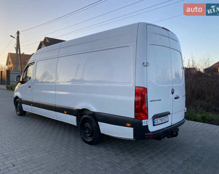 Белый Мерседес Sprinter, объемом двигателя 3 л и пробегом 316 тыс. км за 37500 $, фото 5 на Automoto.ua