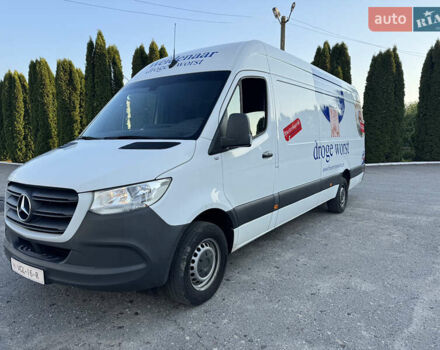 Белый Мерседес Sprinter, объемом двигателя 2.2 л и пробегом 300 тыс. км за 32500 $, фото 25 на Automoto.ua