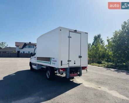 Білий Мерседес Sprinter, об'ємом двигуна 2.2 л та пробігом 278 тис. км за 22650 $, фото 6 на Automoto.ua