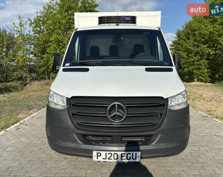 Білий Мерседес Sprinter, об'ємом двигуна 2.2 л та пробігом 198 тис. км за 22300 $, фото 1 на Automoto.ua