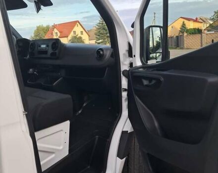 Белый Мерседес Sprinter, объемом двигателя 2.2 л и пробегом 278 тыс. км за 22650 $, фото 15 на Automoto.ua
