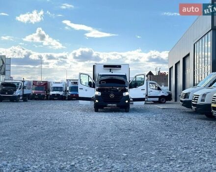 Белый Мерседес Sprinter, объемом двигателя 2.2 л и пробегом 152 тыс. км за 34900 $, фото 27 на Automoto.ua