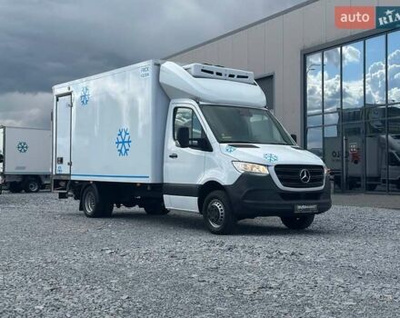 Мерседес Sprinter 2020 в Ровно на Automoto.ua Белый Мерседес Sprinter, объемом двигателя 2.2 л и пробегом 190 тыс. км за 35900 $, фото 6 на Automoto.ua