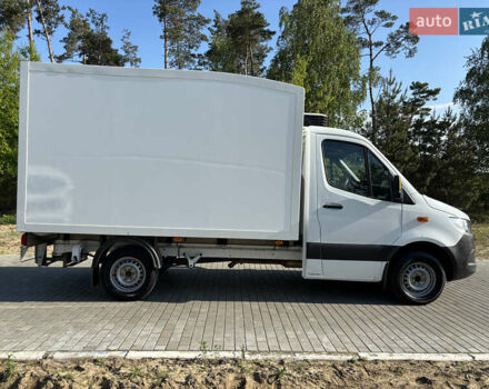 Білий Мерседес Sprinter, об'ємом двигуна 2.2 л та пробігом 198 тис. км за 22300 $, фото 6 на Automoto.ua