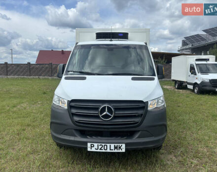 Білий Мерседес Sprinter, об'ємом двигуна 2.2 л та пробігом 229 тис. км за 21900 $, фото 1 на Automoto.ua