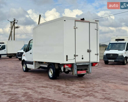 Белый Мерседес Sprinter, объемом двигателя 2 л и пробегом 259 тыс. км за 24250 $, фото 5 на Automoto.ua
