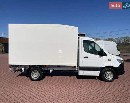 Белый Мерседес Sprinter, объемом двигателя 2.1 л и пробегом 193 тыс. км за 24250 $, фото 7 на Automoto.ua