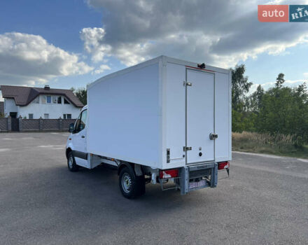 Белый Мерседес Sprinter, объемом двигателя 2.1 л и пробегом 275 тыс. км за 22700 $, фото 5 на Automoto.ua