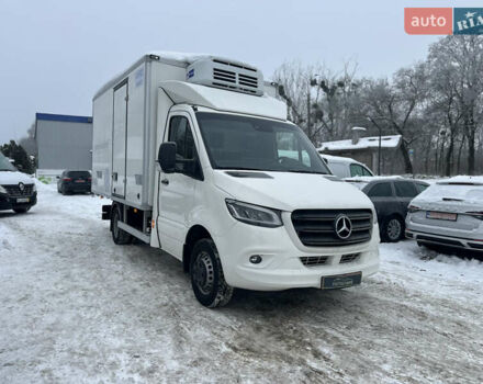 Білий Мерседес Sprinter, об'ємом двигуна 3 л та пробігом 134 тис. км за 45800 $, фото 10 на Automoto.ua