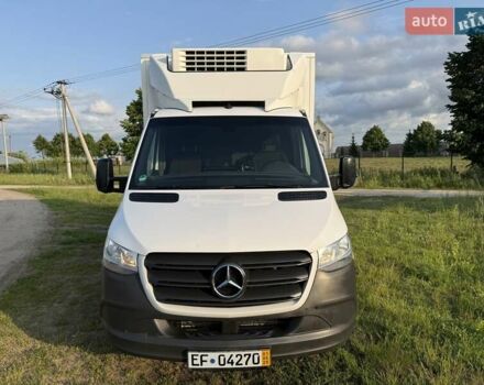 Білий Мерседес Sprinter, об'ємом двигуна 2.2 л та пробігом 230 тис. км за 30650 $, фото 11 на Automoto.ua
