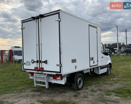 Білий Мерседес Sprinter, об'ємом двигуна 2.2 л та пробігом 229 тис. км за 30650 $, фото 4 на Automoto.ua