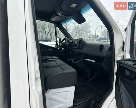 Білий Мерседес Sprinter, об'ємом двигуна 3 л та пробігом 134 тис. км за 45800 $, фото 18 на Automoto.ua