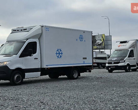 Белый Мерседес Sprinter, объемом двигателя 2.2 л и пробегом 190 тыс. км за 35900 $, фото 13 на Automoto.ua