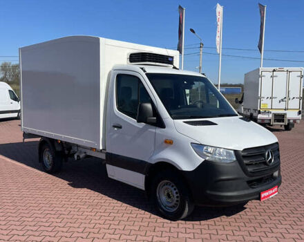 Белый Мерседес Sprinter, объемом двигателя 2.1 л и пробегом 193 тыс. км за 24250 $, фото 3 на Automoto.ua