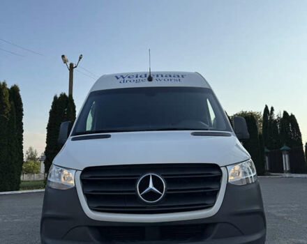 Белый Мерседес Sprinter, объемом двигателя 2.2 л и пробегом 300 тыс. км за 32500 $, фото 9 на Automoto.ua