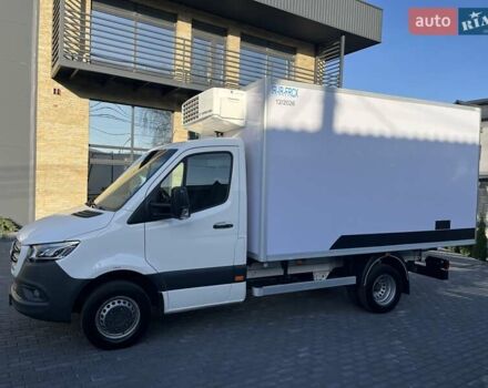 Білий Мерседес Sprinter, об'ємом двигуна 3 л та пробігом 222 тис. км за 44400 $, фото 3 на Automoto.ua