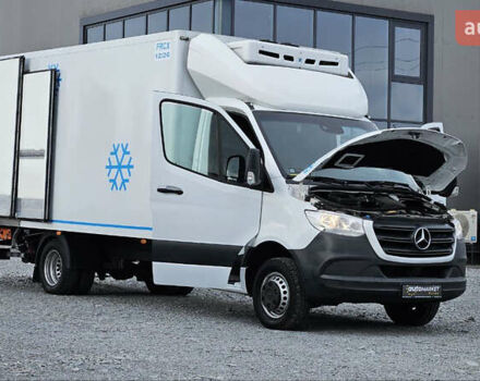 Белый Мерседес Sprinter, объемом двигателя 2.2 л и пробегом 190 тыс. км за 35900 $, фото 31 на Automoto.ua
