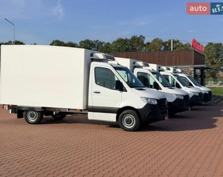 Білий Мерседес Sprinter, об'ємом двигуна 2.1 л та пробігом 364 тис. км за 26500 $, фото 34 на Automoto.ua