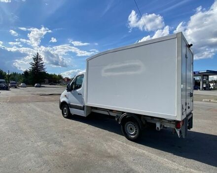 Белый Мерседес Sprinter, объемом двигателя 2.1 л и пробегом 270 тыс. км за 21900 $, фото 9 на Automoto.ua