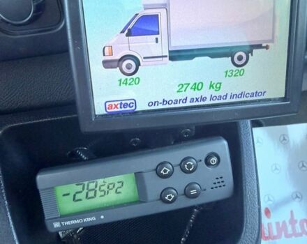 Белый Мерседес Sprinter, объемом двигателя 2.1 л и пробегом 253 тыс. км за 26500 $, фото 22 на Automoto.ua