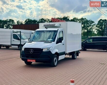 Белый Мерседес Sprinter, объемом двигателя 2.1 л и пробегом 326 тыс. км за 26900 $, фото 3 на Automoto.ua