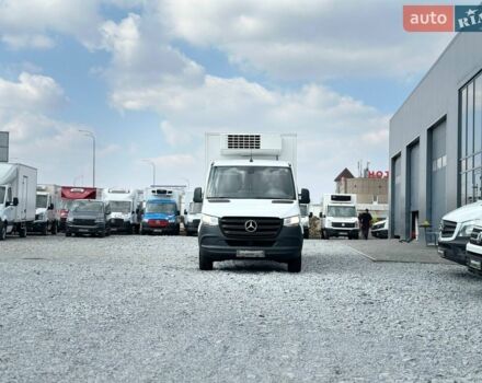 Білий Мерседес Sprinter, об'ємом двигуна 2.2 л та пробігом 200 тис. км за 26900 $, фото 10 на Automoto.ua