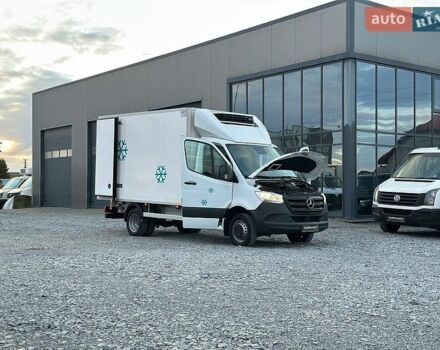 Белый Мерседес Sprinter, объемом двигателя 2.2 л и пробегом 142 тыс. км за 34900 $, фото 20 на Automoto.ua