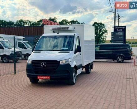 Белый Мерседес Sprinter, объемом двигателя 2.1 л и пробегом 326 тыс. км за 26900 $, фото 1 на Automoto.ua