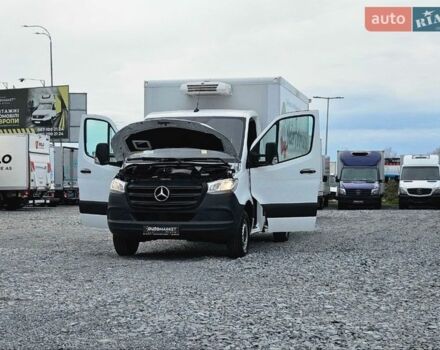 Білий Мерседес Sprinter, об'ємом двигуна 2.2 л та пробігом 189 тис. км за 26900 $, фото 20 на Automoto.ua