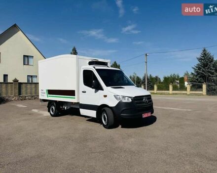 Білий Мерседес Sprinter, об'ємом двигуна 2.2 л та пробігом 278 тис. км за 22650 $, фото 1 на Automoto.ua