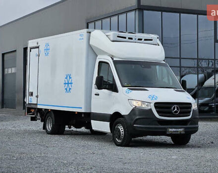 Белый Мерседес Sprinter, объемом двигателя 2.2 л и пробегом 190 тыс. км за 35900 $, фото 10 на Automoto.ua